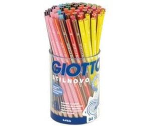 Crayons de couleurs GIOTTO Stilnovo x 84 - Coffret école G