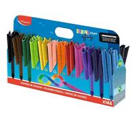 Crayons de couleurs - MAPED - Infinity - 144 crayons - 100% mine - Zéro déchet