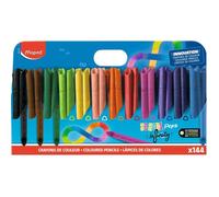 Crayons de couleurs - MAPED - Infinity - 144 crayons - 100% mine - Zéro déchet