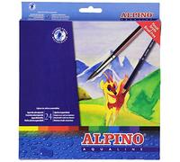 crayons de couleurs pour aquarelle Alpino Aqualine Multicouleur 24 Pièces
