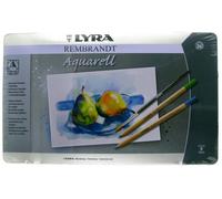 Crayons De Couleurs Rembrandt Aquarell - Boîte Métal De 36