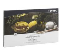 Crayons de couleurs - REMBRANDT - AQUARELL - Boîte métal de 36 - Multicolore - Aquarelle