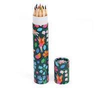 Crayons de couleurs Rex London Fairies in the Garden Vert 3,5x3,5x19,3 cm