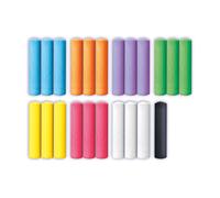 Crayons de craie Seau de 22 pièces