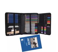 Crayons De Croquis Professionnels, 74 Pièces, Fournitures D'art, Pour Croquis Artistique, Pour Artistes Débutants