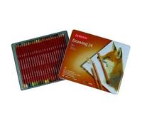 Derwent Metallic Box Drawing Pencil 24 Units