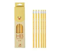 Crayons De Dessin En Graphite Hb, 12 Pièces, Ensemble Cadeau Pour Garçons Et Filles, Classe Rewar
