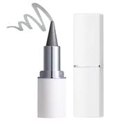 Crayons de doublure en gel - crayon lisse imperméable, bâton fumé | Formule douce de longue durée avec finition audacieuse, noir gothique pour la fête du bal de fête Halloween Natural Dramatic Ma