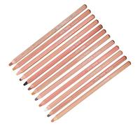 Crayons de fusain colorés pour dessin, crayons de couleur chair, crayons pastel, portrait peint à la main, ensemble d'outils de peinture au fusain professionnel