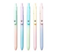 Crayons de gel fin - 0,7 mm Click crayonns, crayonss avec clip | Pens de précision pour un planificateur de tâches d'écriture précis, à encre lisse pour les cours de bureau de bureau de