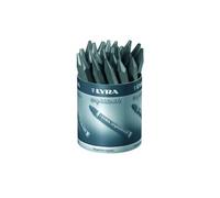 LYRA Graphite - Pot 24 pastels graphite graduations assorties