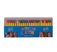 Crayons De Maquillage Pour Enfants, 24 Couleurs, Maquillage Pour Halloween, Costume, Fête, Cosplay, Peinture De Scène, D5qa