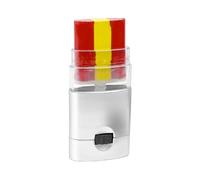 Crayons de maquillage pour fans avec motif drapeau national, couleur corporelle lavable, design push-up, résistant à la transpiration, pour le sport et les festivals (Espagne)