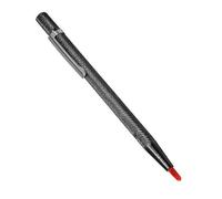 Crayons de marquage de carrelage compacts et ergonomiques pour une coupe précise du verre, du métal et du travail du bois avec outil de travail des métaux précis antidérapant