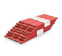 Crayons de menuisier 72 pièces, octogonaux 175 mm pour bois | Marquage du Bois, Bricolage, Maçonnerie, Bâtiment, Outil D'artisan, Travaux du Bâtiment, Usage Octogonal