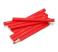 Crayons de Menuisier, Menottants Carpentry Carpentier Crayons avec des Constructeurs de Menuiserie en Bois