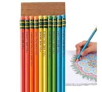 Crayons De Motivation Pour Les Élèves - Crayons De Retour À L'école, 10 Crayons Avec Des Phrases Positives, Des Fournitures Scolaires Pour Les, Des Élèves, Parfait Pour Motiver Et Encourager E