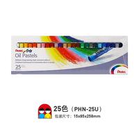 Crayons De Peinture À L'huile De Pentel Du Japon,Couleur Pastel Phn,Crayons Spéciaux Lavables En Toute Sécurité,Papeterie Pour Enfants - Type 25color