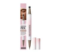 Crayons de rousseur à double extrémité, imperméables, anti-taches, accessoire de maquillage, accessoire cosmétique, guide de détails pour filles, femmes, épouse, petite amie, fête à la maison, cosplay