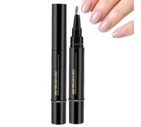 Crayons de vernis à ongles - stylo de vernis à ongles en gel rapide avec pinceau pour créatif | et le meilleur pédagogue du monde - Calf de cadeaux aimants pour les premiers amis