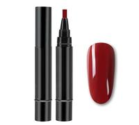 Crayons de vernis à ongles, stylos gel à séchage rapide, 18 couleurs, pour filles, amis, famille et femmes, longue durée, sans pelage, pinceau de stylo de gel à ongle,accessoires de beauté (E)