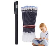 Crayons d'écriture à épingles d'écriture avec une dentelle fine, stylo créatif de 0,5 mm avec une pointe fine, broche avec une pointe fine | Journal des crayons jaunes pour écrire, dib