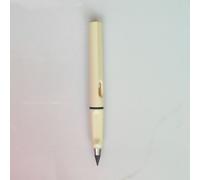 Crayons D'écriture Éternels Illimités Colorés,Stylo Magique Sans Encre,Fournitures De Peinture,Cadeaux Fantaisie,Nouvelle Technologie,Papeterie - Type 1pcs Light Yellow