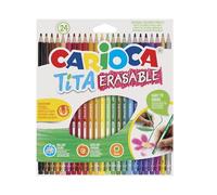Crayons effaçables TITA - 24 unités