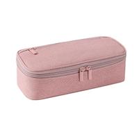 Crayons en plumes avec un organisateur au crayon portable de grande capacité, étui de papeterie avec fermeture éclair | Grands sacs de rangement robustes pour papeterie, crayons pour les étudiants et