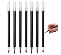 Crayons Éternels, Crayons Sans Encre À Pointe En | Ensemble D'écriture De Croquis Mince Et Léger De 15,5 Cm, 60 G | Conçu Comme Des Outils De Dessin Réutilisables Et Amusants Pour Les Récompen