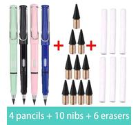 Crayons Extron Éternité Sans Affûtage Sans Encre,Stylos Illimités Kawaii,Fournitures D'art,École,Papeterie De Bureau,0.5mm,20 Pièces Par Ensemble - Type Set I