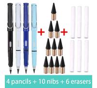 Crayons Extron Éternité Sans Affûtage Sans Encre,Stylos Illimités Kawaii,Fournitures D'art,École,Papeterie De Bureau,0.5mm,20 Pièces Par Ensemble - Type Set D