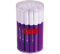 Crayons-feutres Carioca Jumbo Lila 30 pièces