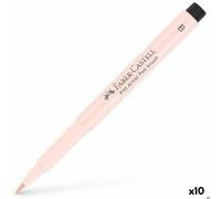 Crayons-feutres Faber-Castell Pitt Artist rose clair (10 pièces)