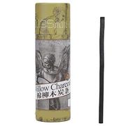 Crayons Fusain, 25PCS Professional Charcoal Pencils Drawing Set Crayon De Croquis à Charbon Ensemble Art Dessin Bois Créations Artistiques Dessins Débutants Professionnels Artistes Enfants Noir (7332)