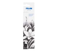 Crayons - Fusain - Dessin - Beaux-arts - Doux, moyen et dure - 3 crayons