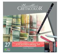 Crayons - Fusains - Estompe - Dessin - Esquisse - Cretacolor - Creative Drawing
