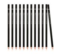Crayons gomme - Pointe fine de 18 cm de long, bâton de correction de dessin de poids de 200 g, équipement d'élimination des taches en graphite sémantique profond, matériau secondaire finition mate |