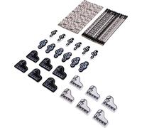 Crayons Gommes Set Noir et Blanc Note de Musique Piano Clavier Crayons Hexagonaux en Bois avec Gommes en Caoutchouc Papeterie