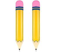 Crayons Gonflables Grand, Crayons de Couleur Gonflables,Ballon Crayons, A | Décoration Gonflables Crayon,Ballon Gonflable Crayon pour Rentrée Scolaire,Fête de Bienvenue,Décoration de Salle de Classe