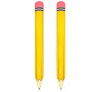 Crayons Gonflables Grand, Crayons de Couleur Gonflables,Ballon Crayons, B | Décoration Gonflables Crayon,Ballon Gonflable Crayon pour Rentrée Scolaire,Fête de Bienvenue,Décoration de Salle de Classe