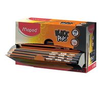 Maped Crayons graphite HB 100x, Black'Peps