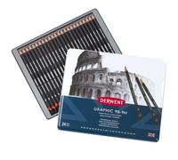 Crayons Graphite Derwent Graphic Boite X24