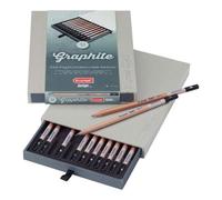 Crayons Graphite - Dessin - Beaux-Arts - Coffret De 12 Pièces - Bruynzeel