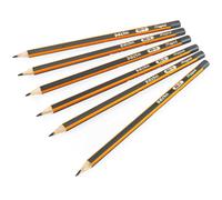 Crayons Graphite Triangulaires Maped Black Peps HB Lot De 6