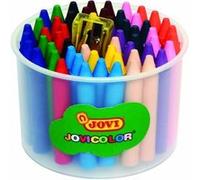 Crayons gras de couleur Jovi Jovicolor Multicouleur