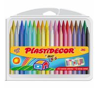 Crayons gras de couleur Plastidecor Multicouleur