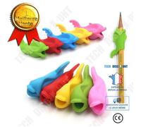 Crayons Grips - TD® - 10 pièces - Guides doigts ergonomiques - Aide à l'écriture - Pour enfants
