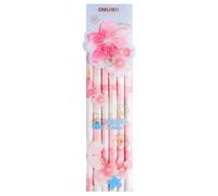 Crayons Japonais À Fleurs 12 Pièces, Fournitures Scolaires, Crayons Kawaii, Prix En Bois Pour Enfants, Accessoires D'écriture