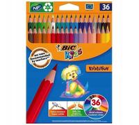 Crayons Kids Evolution ECOlutions 36pcs